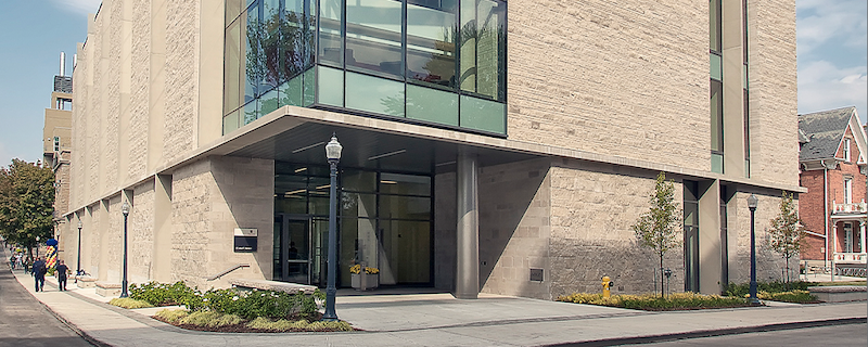 Elentra at Queen's University: medical building