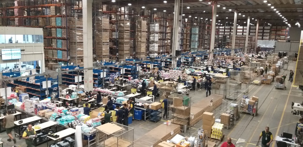 Via Varejo: Warehouse