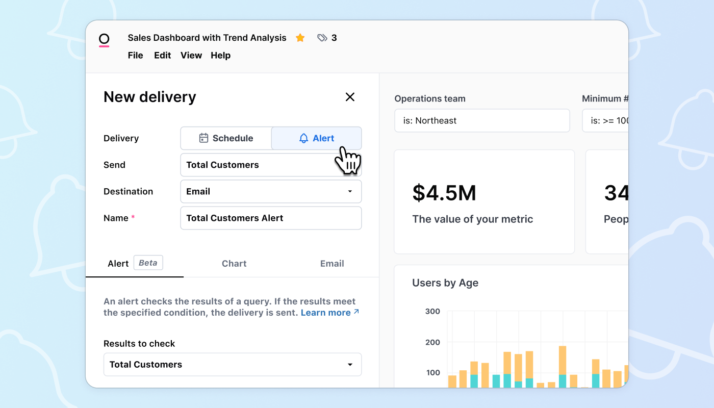 Using alerts for operational workflows in Omni - hero image