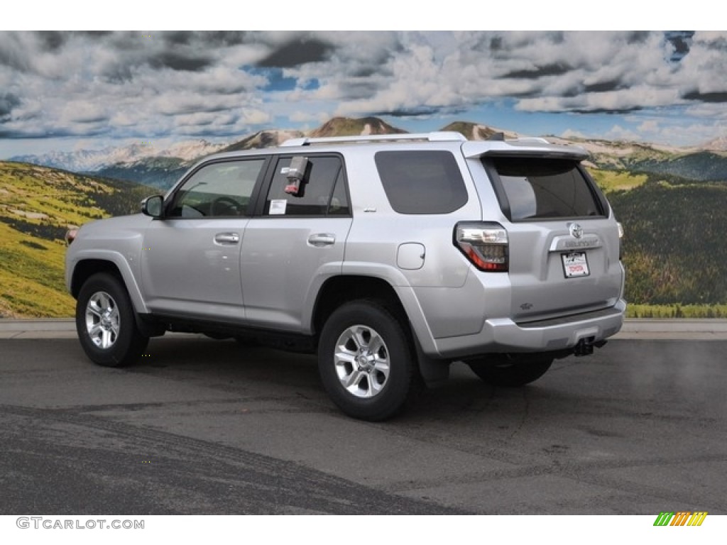 2016 4Runner SR5 Premium 4x4 - Classic Silver Metallic / Black photo #3