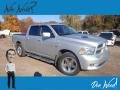 2012 Bright Silver Metallic Dodge Ram 1500 Sport Crew Cab 4x4 #145064920