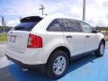 White Suede 2013 Ford Edge SE Exterior