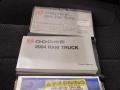 2004 Bright Silver Metallic Dodge Ram 1500 SLT Quad Cab 4x4  photo #23