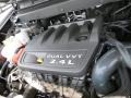 2.4 Liter DOHC 16-Valve Dual VVT 4 Cylinder 2012 Dodge Journey SXT Engine