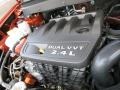 2.4 Liter DOHC 16-Valve Dual VVT 4 Cylinder 2012 Dodge Journey SXT Engine