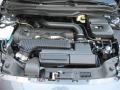 2.5 Liter Turbocharged DOHC 20-Valve VVT 5 Cylinder 2013 Volvo C30 T5 Engine