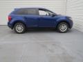 Deep Impact Blue Metallic 2013 Ford Edge SE Exterior