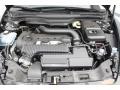 2.5 Liter Turbocharged DOHC 20-Valve VVT 5 Cylinder 2013 Volvo C30 T5 Engine