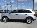 Ingot Silver Metallic 2013 Ford Edge SE Exterior