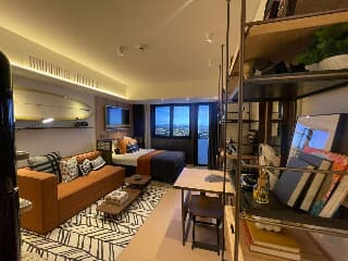 Studio unit Laya by Shangrila in Pasig City