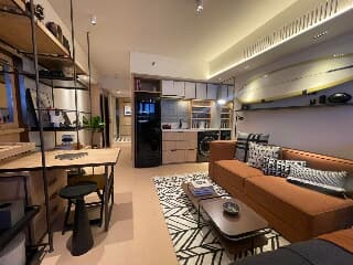 Studio unit Laya by Shangrila in Pasig City