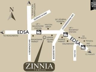 Zinnia tower for Sale Fully furnished One Bedroom with Balcony