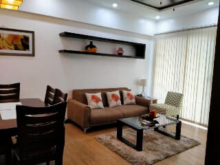 Fully furnished One Shangrila Place 1 BR for rent