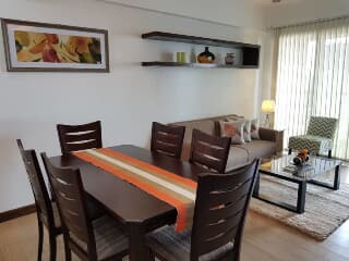 Fully furnished One Shangrila Place 1 BR for rent