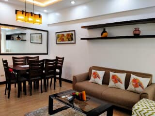 Fully furnished One Shangrila Place 1 BR for rent