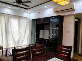 Fully furnished One Shangrila Place 1 BR for rent