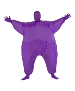  Inflatable Costume Purple