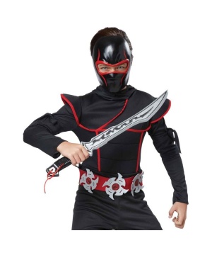  Ninja Mask Sword Set