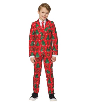 Boys Christmas Suit