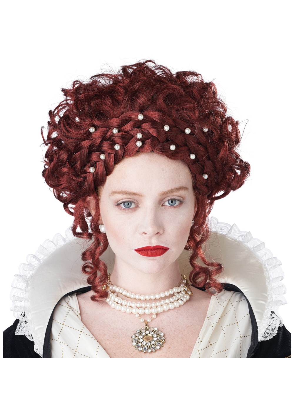 Elizabethan Lady Wig