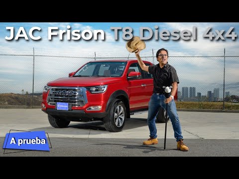 JAC Frison T8 Diésel 4x4 2022 - Lista para el trabajo y aventura con buen consumo de combustible