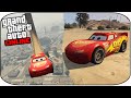 Lightning McQueen BETA for GTA 5 video 7