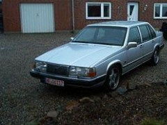 Volvo 960 1990 sedan photo image 9