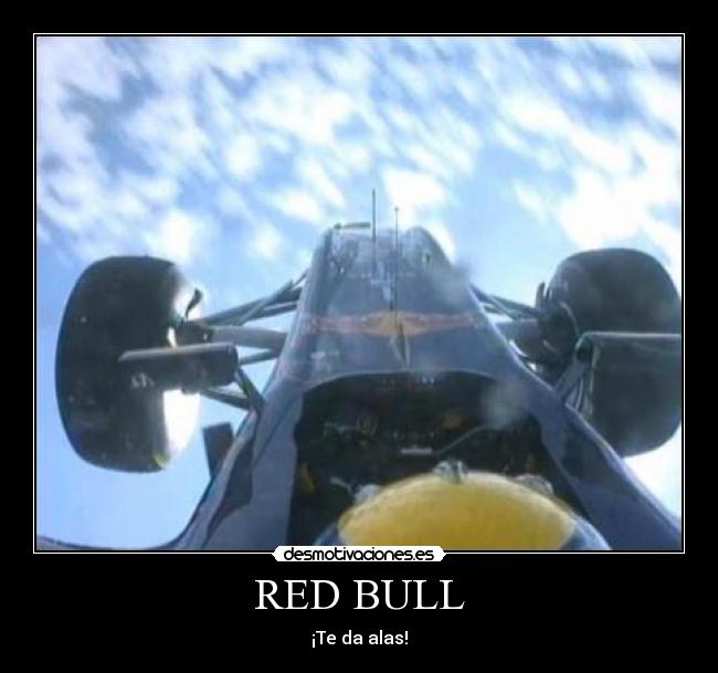 RED BULL - ¡Te da alas!