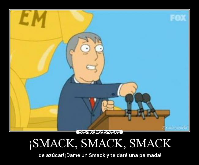 carteles adam west smacks smack azucar dame dare palmada desmotivaciones