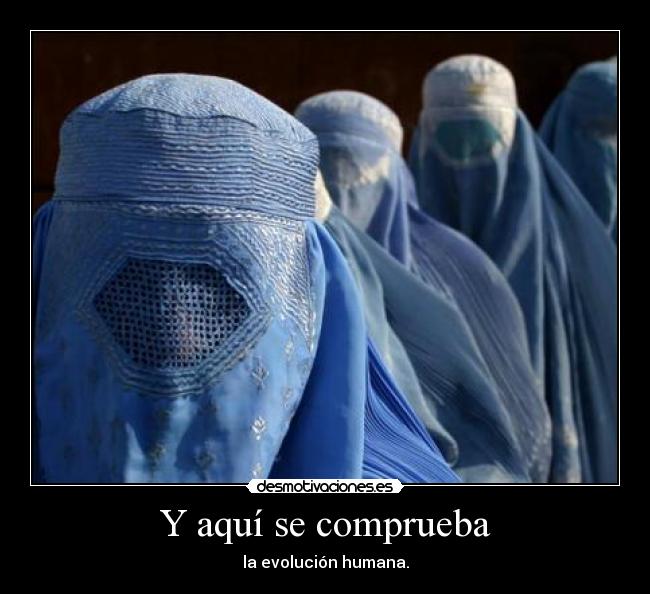 carteles burka mujer desmotivaciones