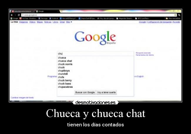 Chueca y chueca chat - tienen los días contados