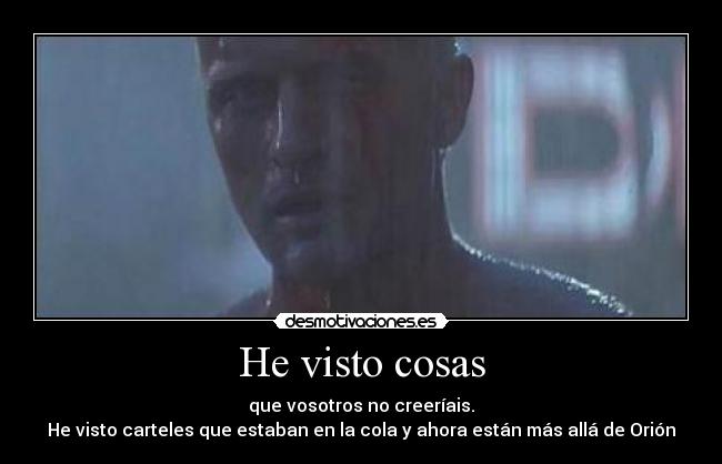carteles blade runner cola desmotivaciones