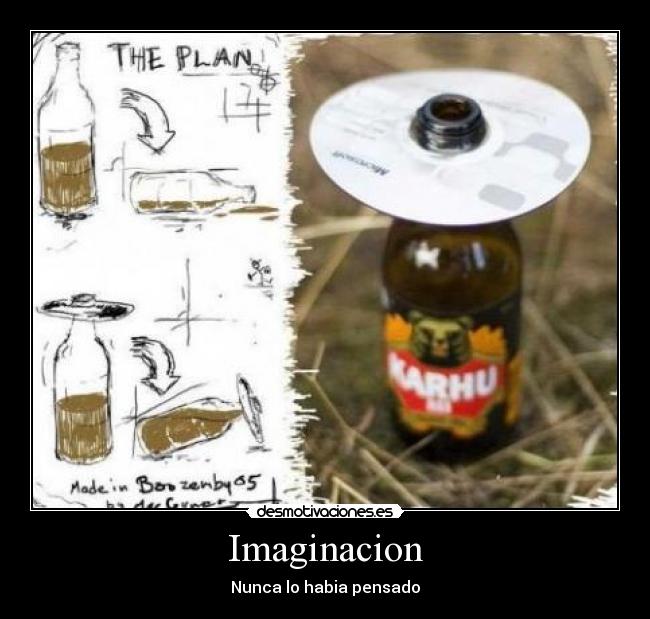 Imaginacion - Nunca lo habia pensado