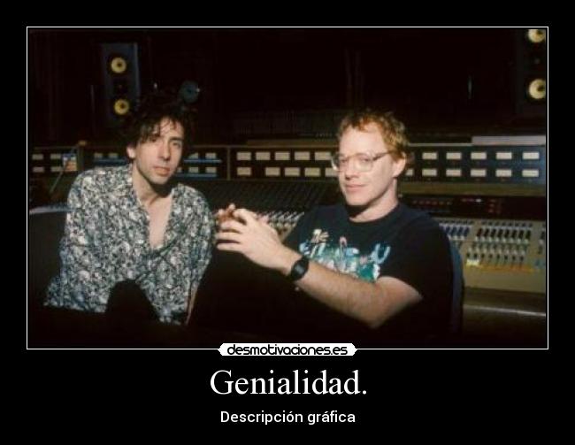 carteles burton elfman desmotivaciones