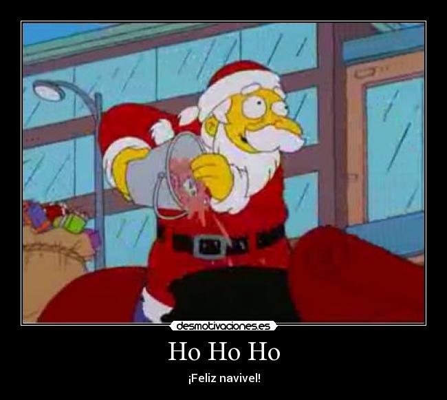 Ho Ho Ho - ¡Feliz navivel!