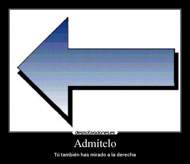 carteles flecha desmotivaciones