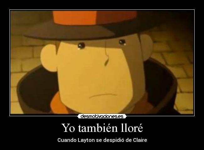 carteles layton claire desmotivaciones