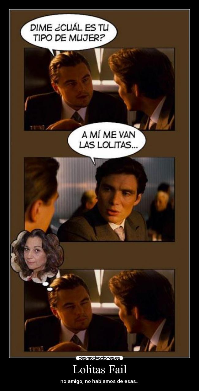 Lolitas Fail - no amigo, no hablamos de esas...