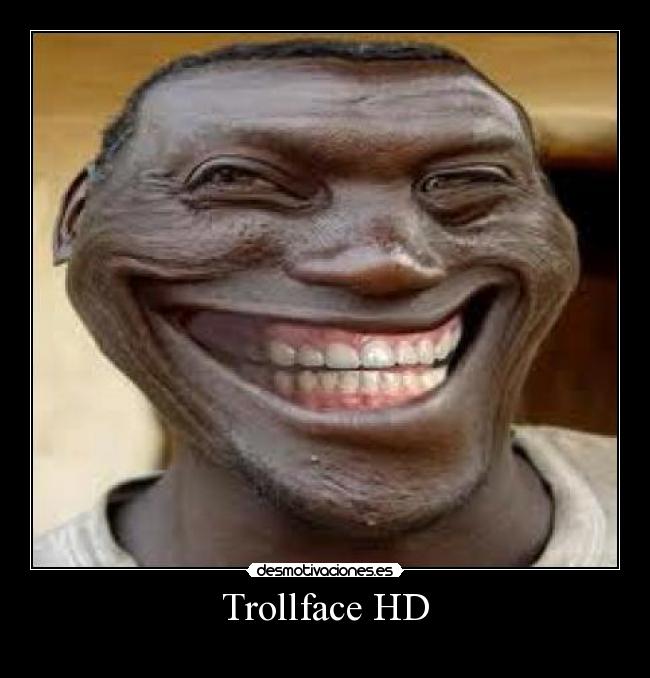 Trollface HD - 