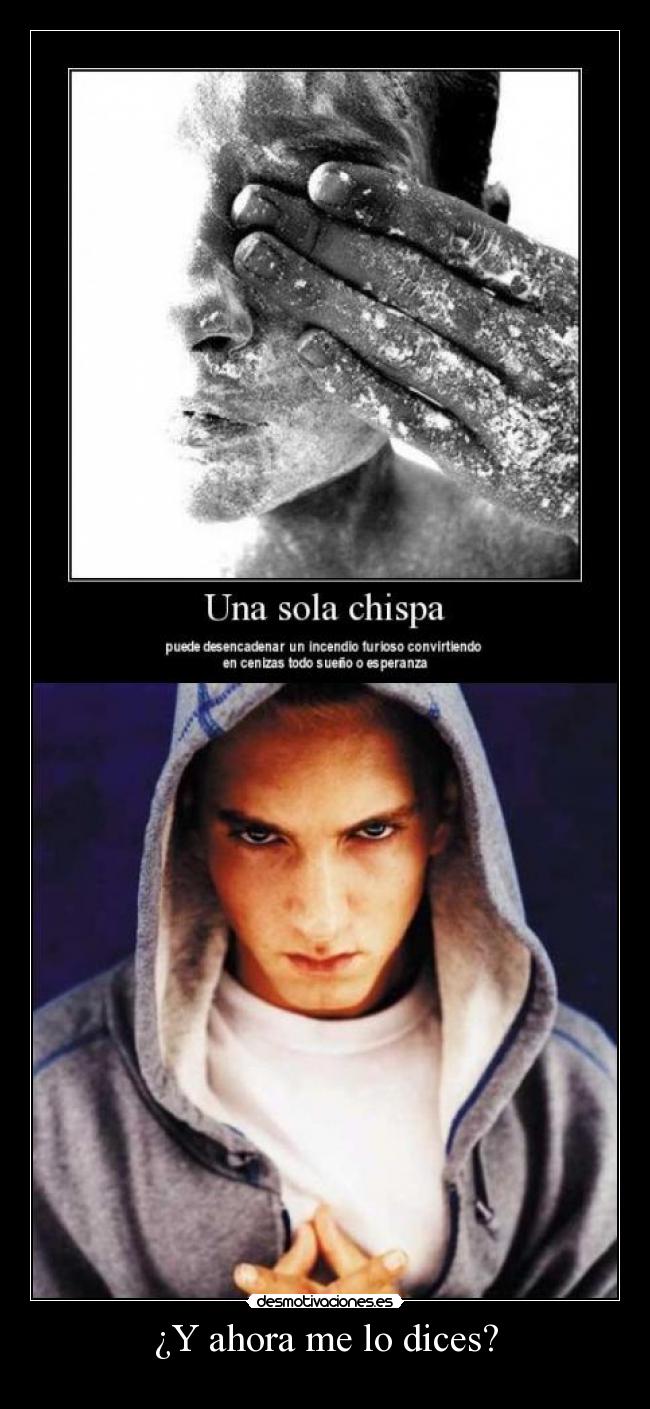 ¿Y ahora me lo dices? - 