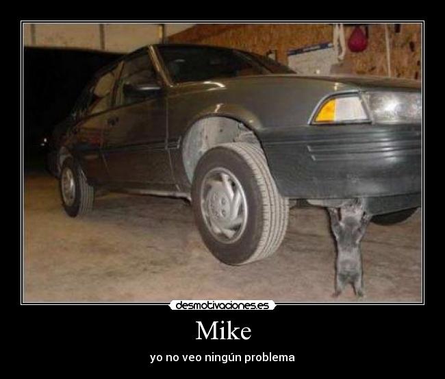 Mike - yo no veo ningún problema