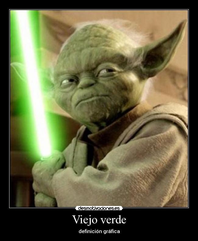 Viejo verde - 