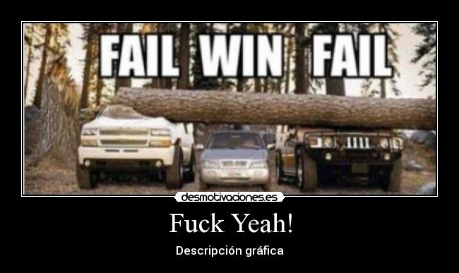 Fuck Yeah! - Descripción gráfica