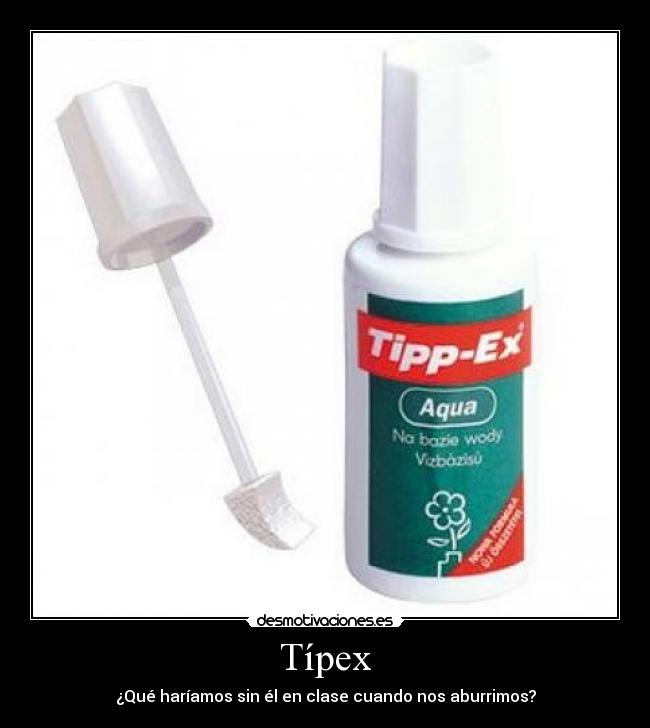 carteles tipex desmotivaciones
