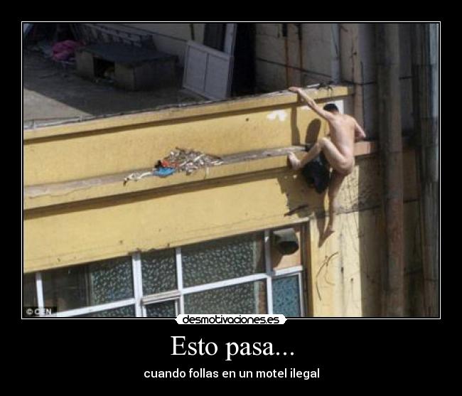 carteles esto pasa desmotivaciones