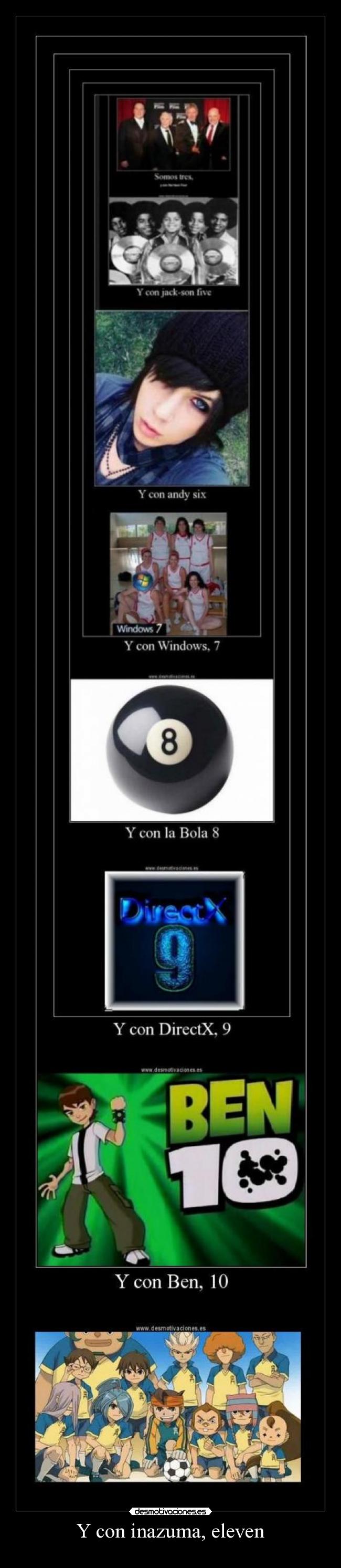 Y con inazuma, eleven - 