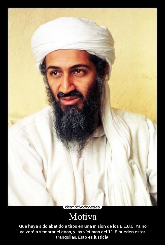 carteles osama bin laden world trade center 11-s estados unidos desmotivaciones