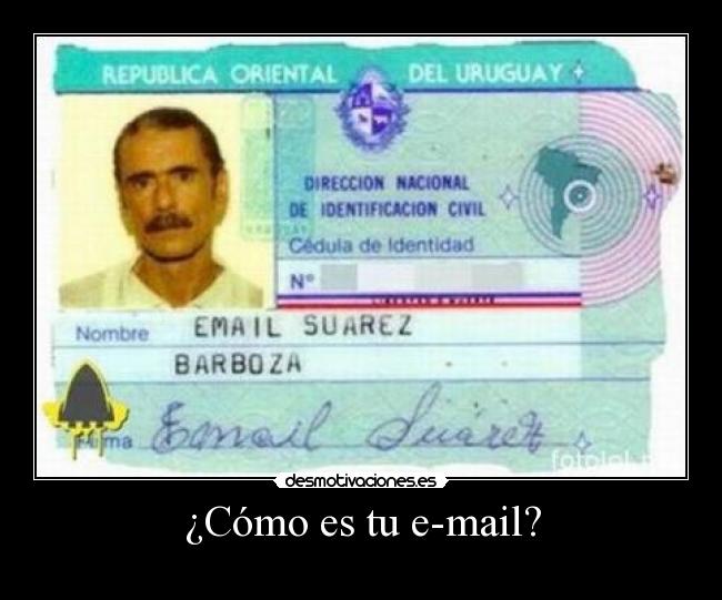 ¿Cómo es tu e-mail? - 