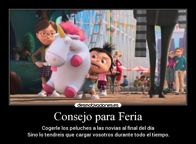 carteles feria desmotivaciones