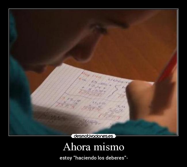 carteles deberesyao ming desmotivaciones